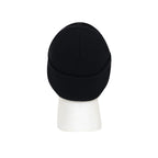 Deluxe NASA Meatball Logo Embroidered Watch Cap Black