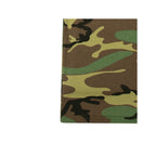 Kids Long Sleeve Camo T-Shirt Woodland camo